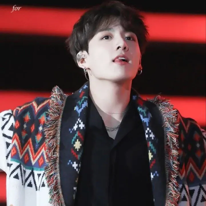 柾國 (防彈少年團)粉絲拍下的瞬間
