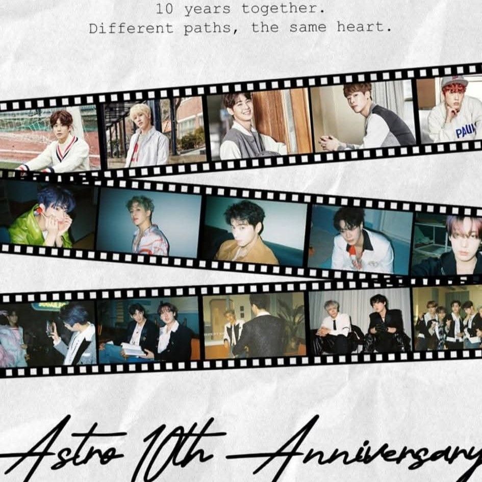 ASTROの舞台裏ショット