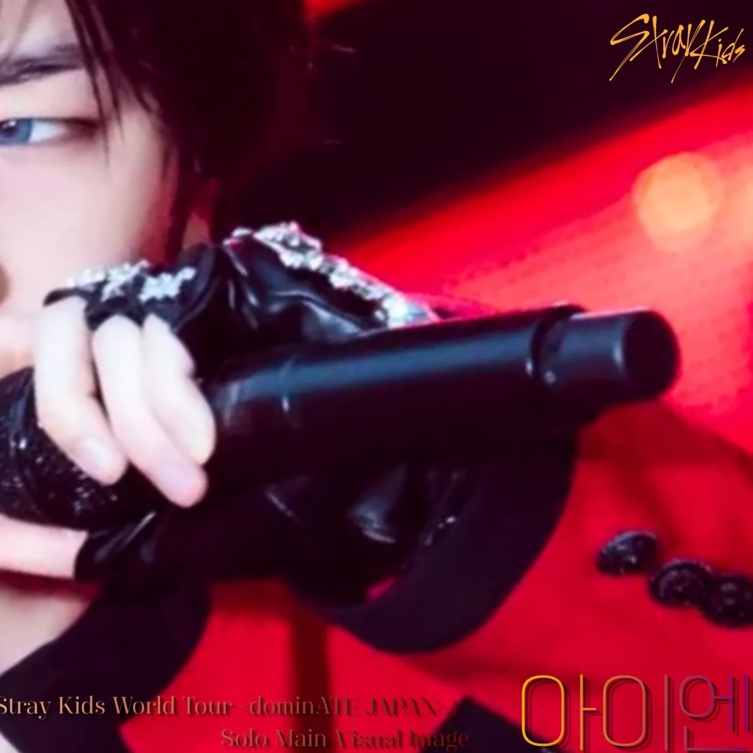 Recent activity shot of I.N (Stray Kids)