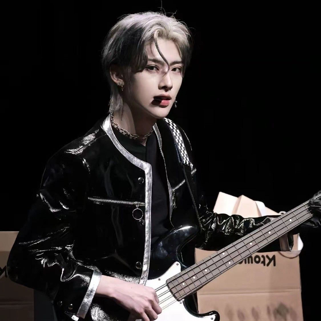 A moment captured by Ricky (ZEROBASEONE)'s fan