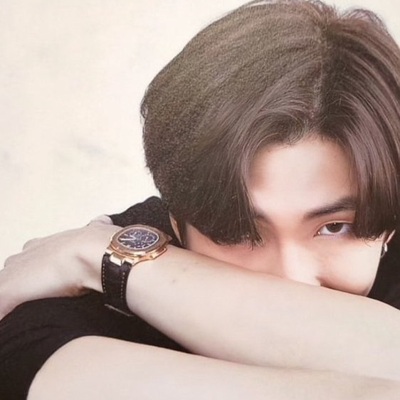 Recent activity shot of RM (BTS)