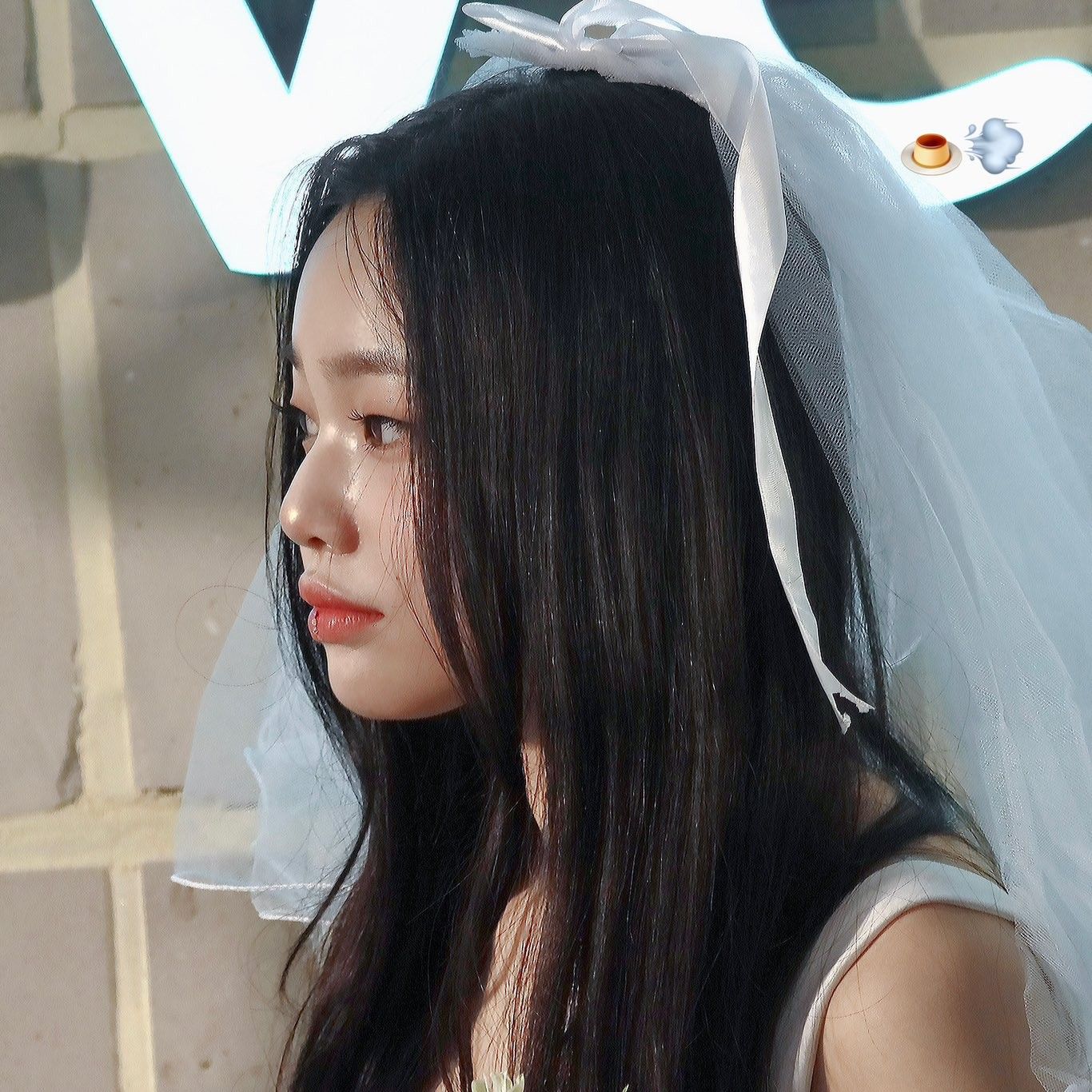 Behind-the-scenes cut of Park Boeun (CLASS:y)