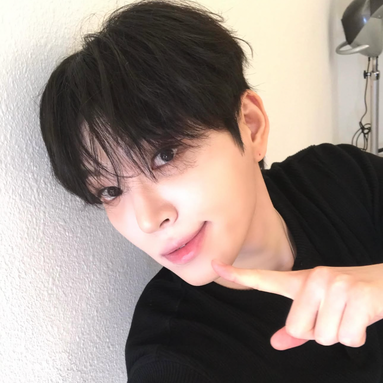 Recent activity shot of HEECHAN (DKB)