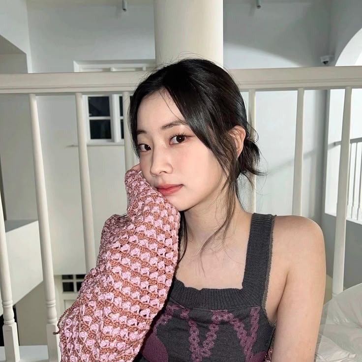 Momen yang diabadikan oleh penggemar Dahyun (TWICE)