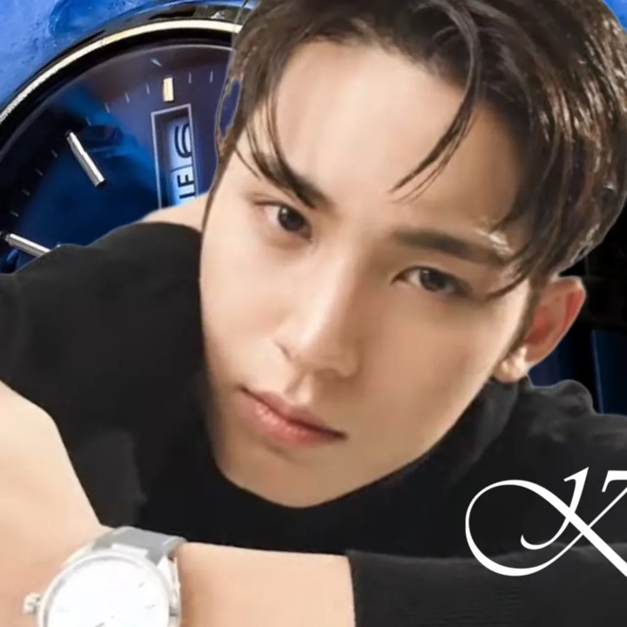 Recent activity shot of Mingyu (SEVENTEEN)