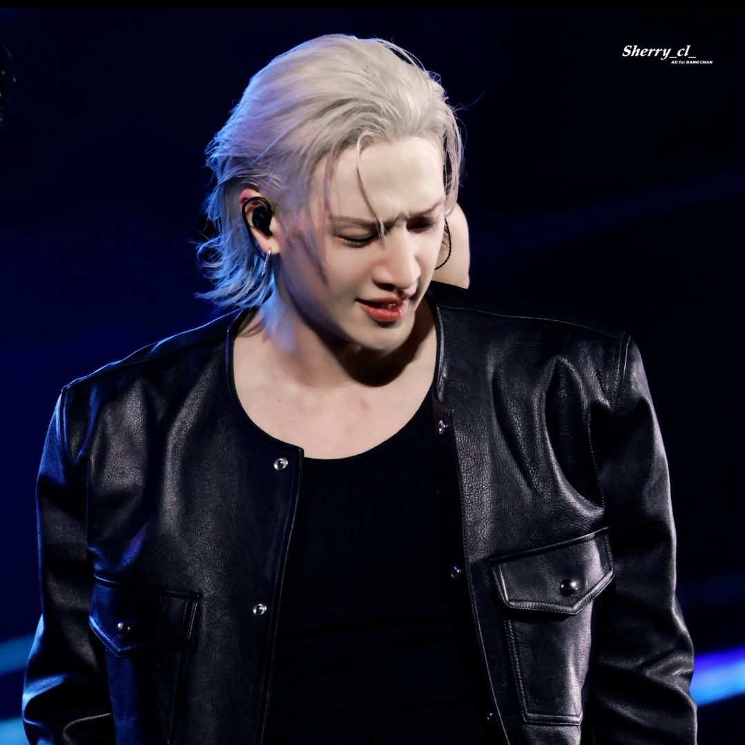 Latest photo of Bang Chan (Stray Kids)