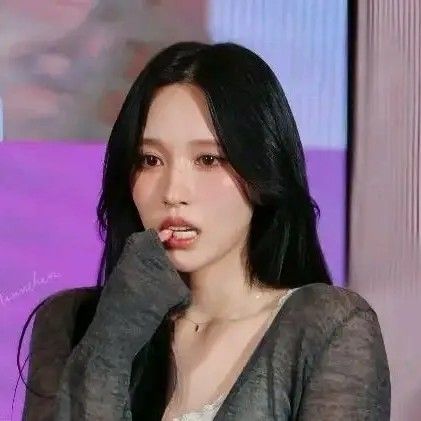 미나 (TWICE) 팬이 찍은 순간