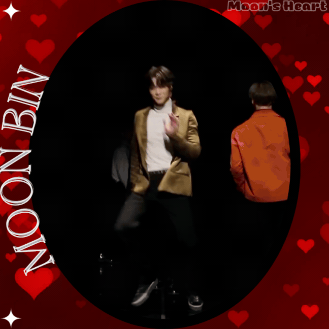 Behind-the-scenes cut of Moonbin (ASTRO)