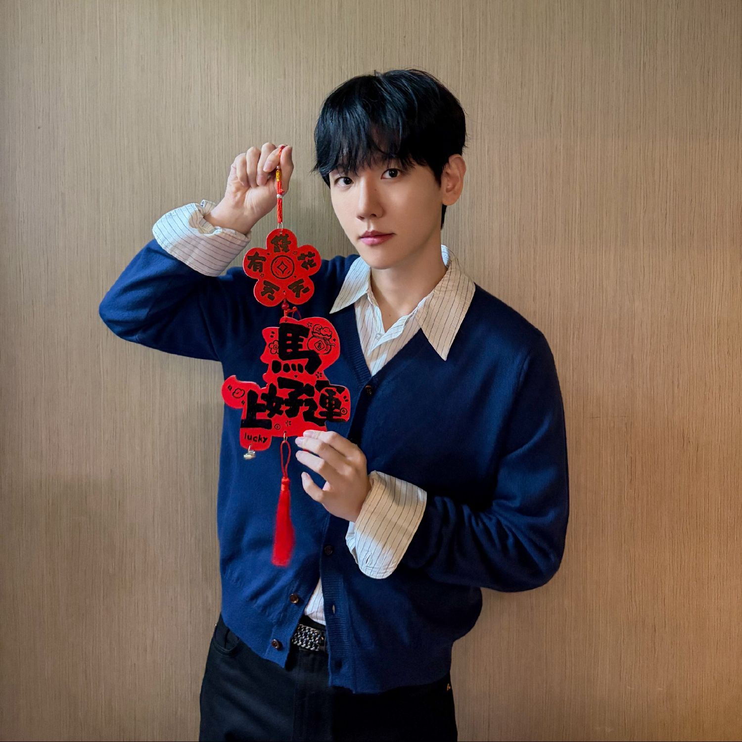 伯賢 (EXO)粉絲拍下的瞬間