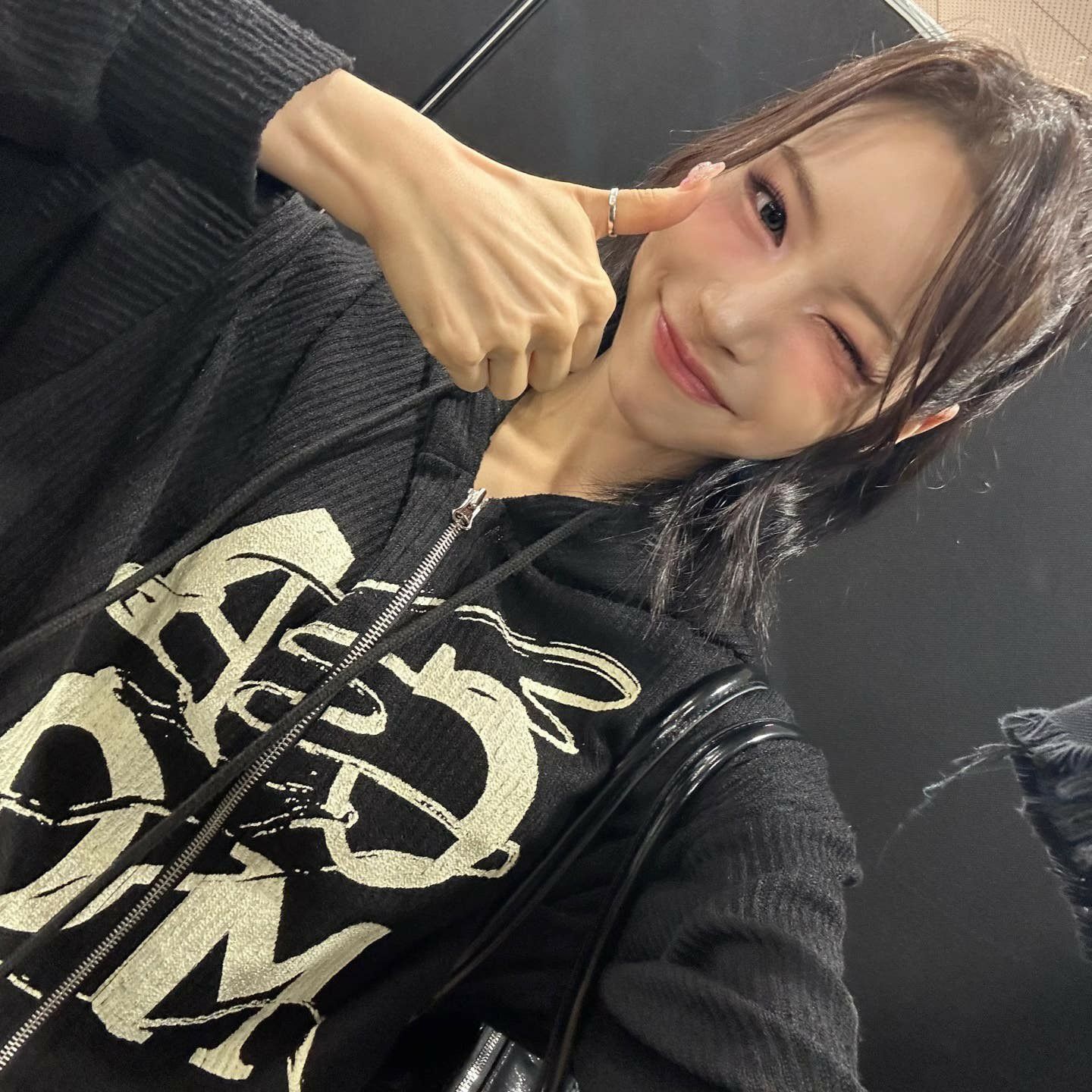 SECRET NUMBER의 비하인드 컷