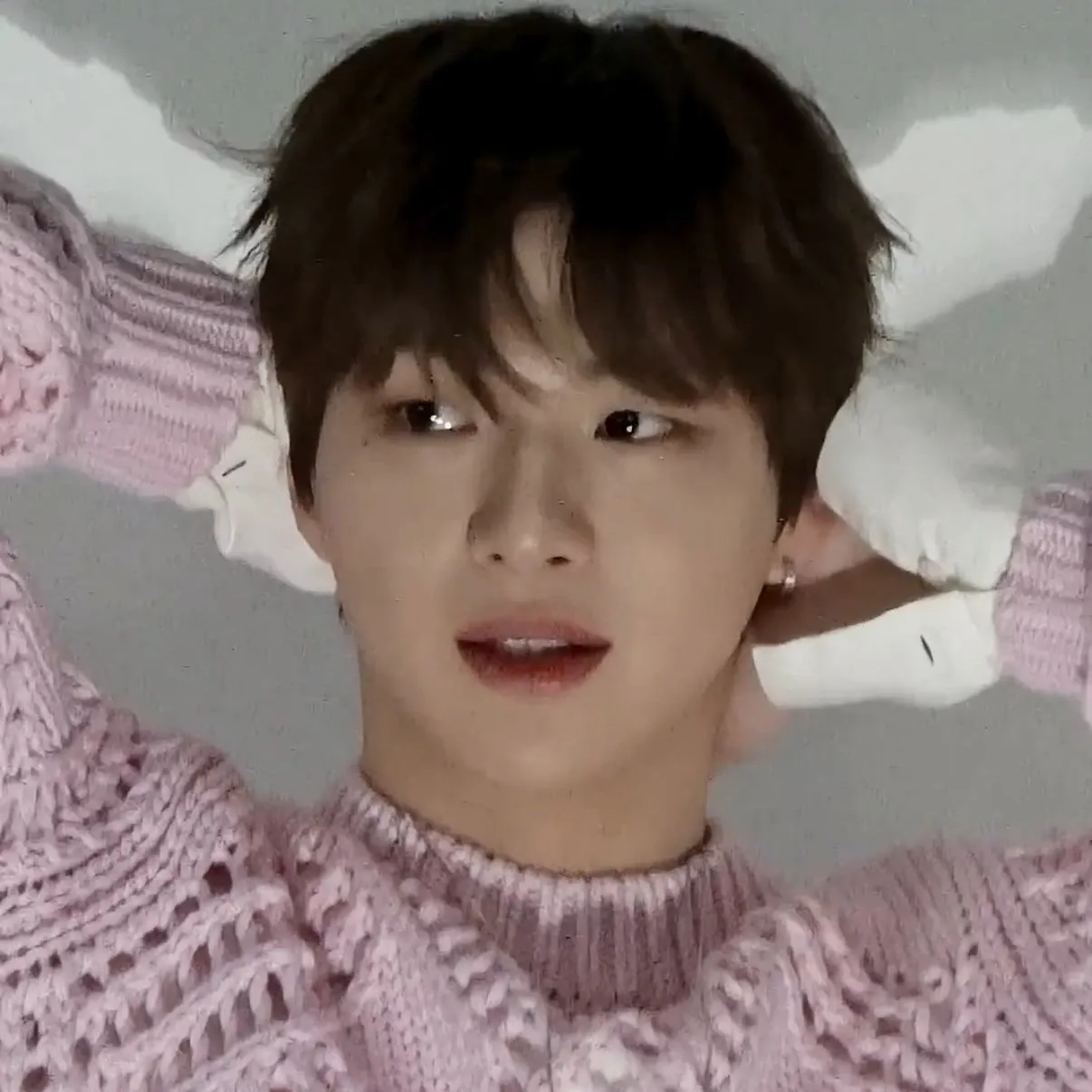 Foto aktivitas terbaru Kang Daniel