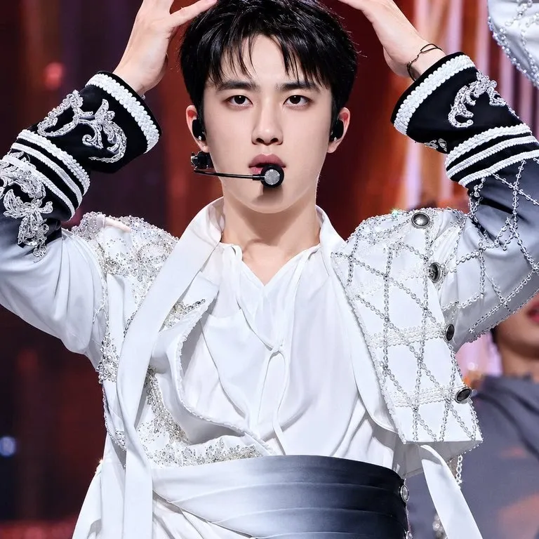 Recent activity shot of D.O. (EXO)