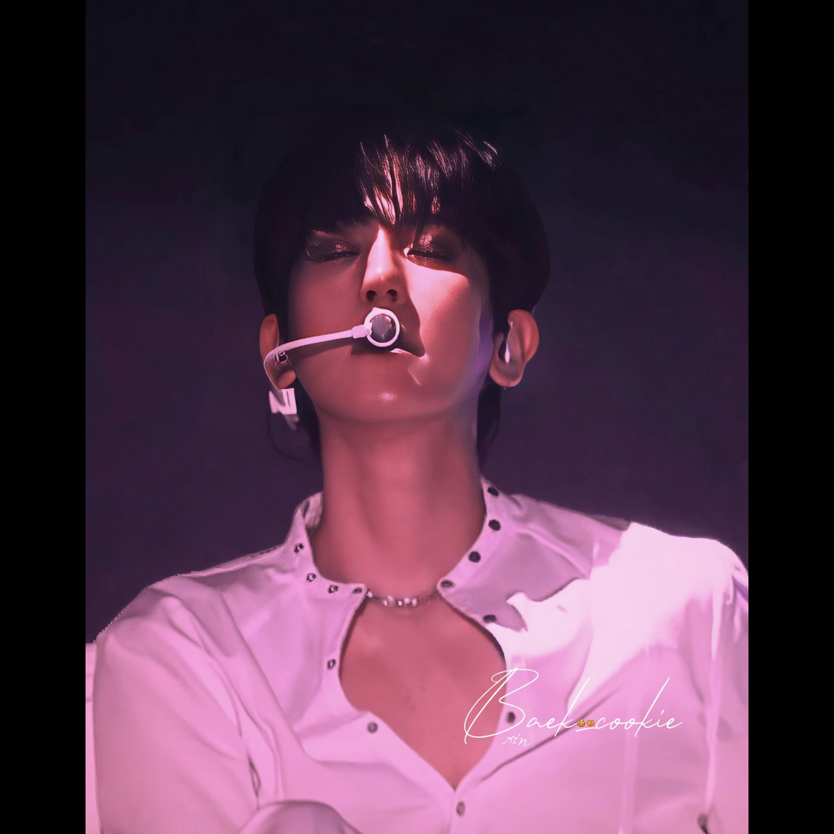 Latest photo of Baekhyun (EXO)