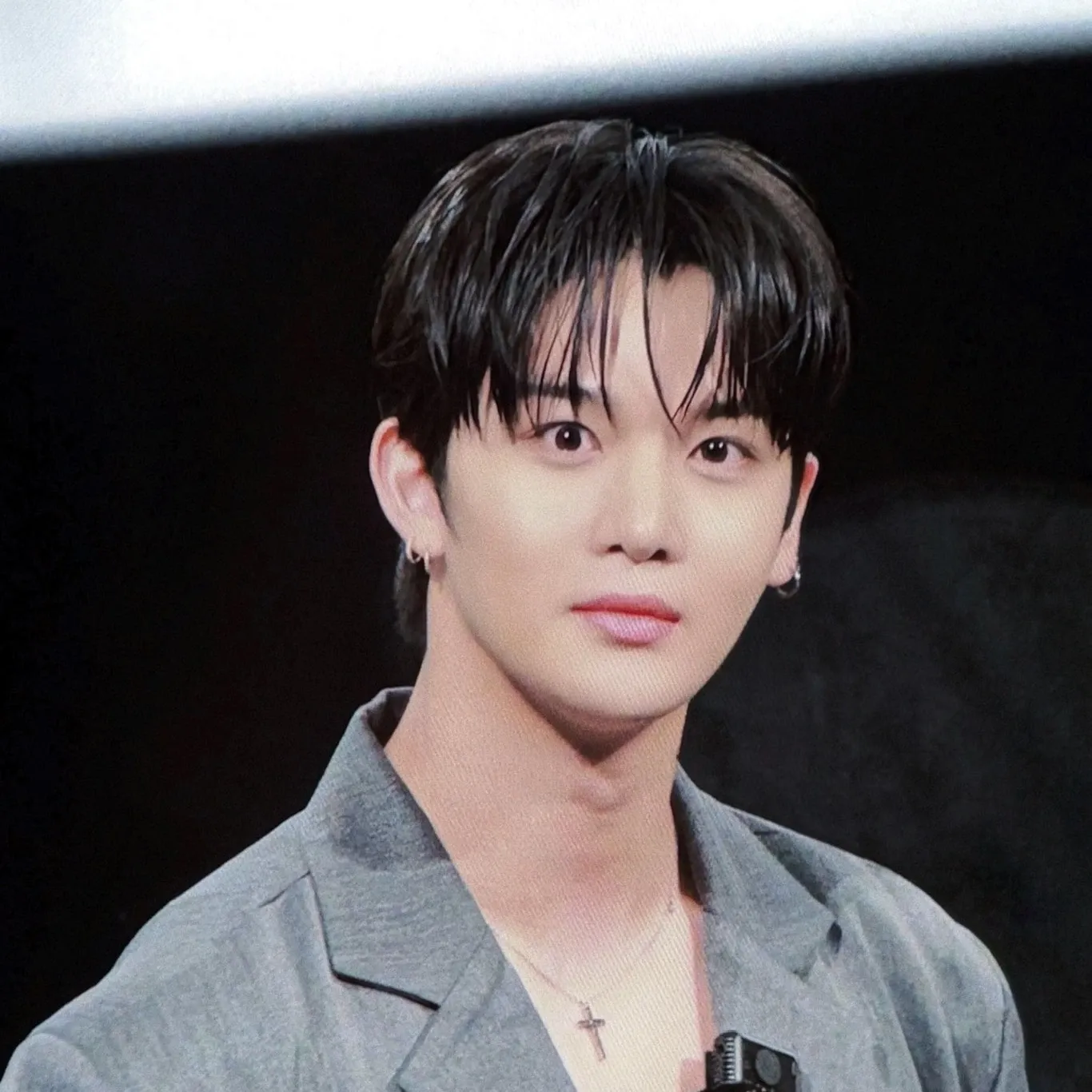 A moment captured by Bae Jinyoung's fan