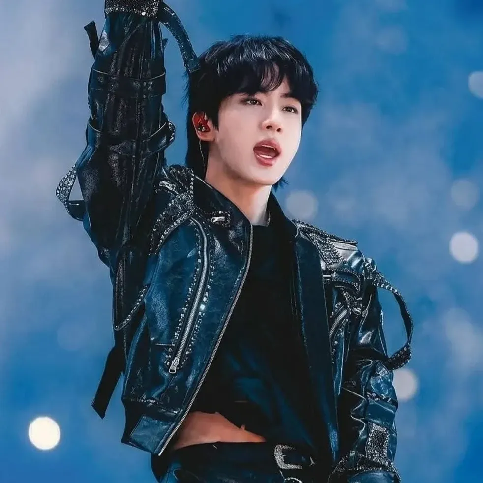 Latest photo of Jin (BTS)
