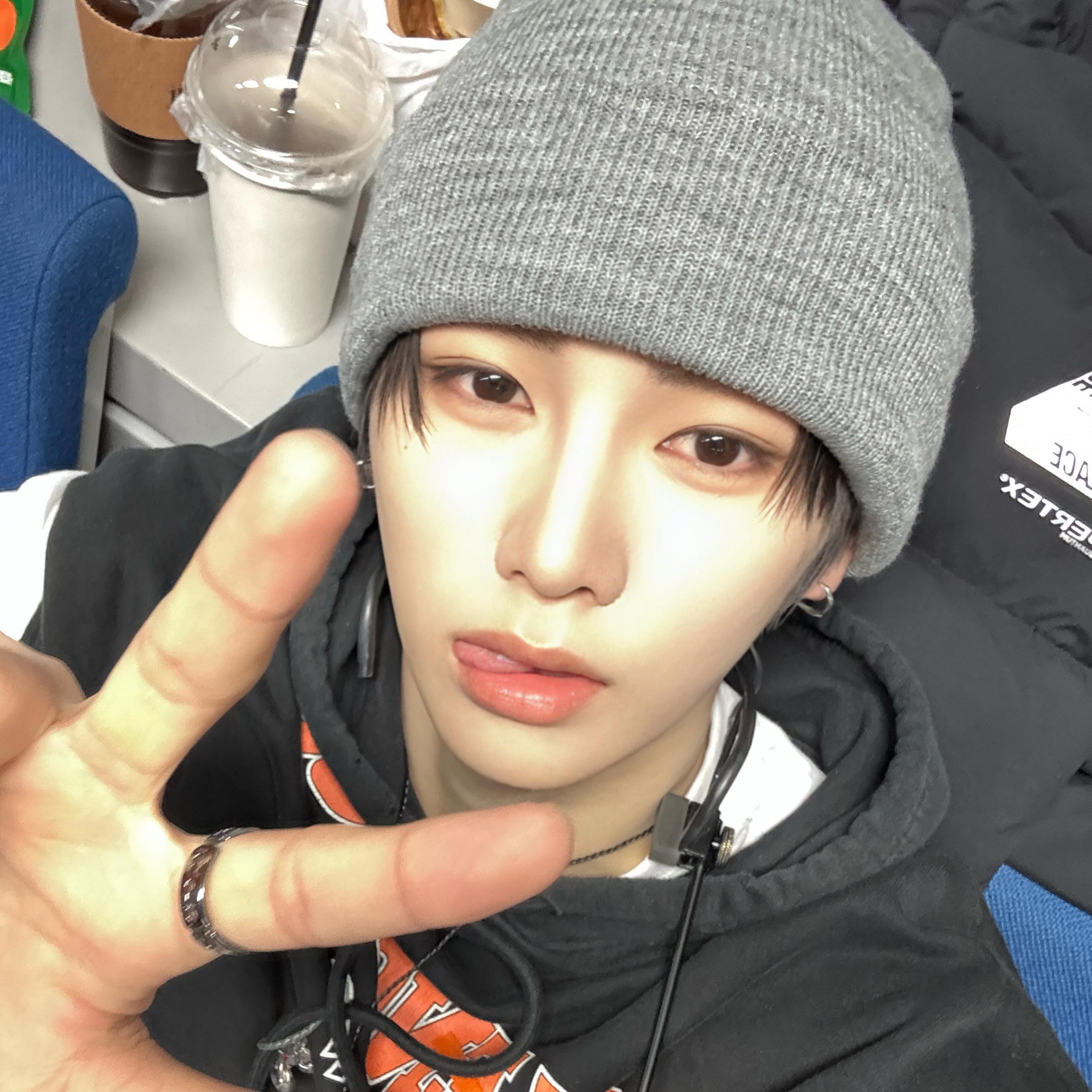 Latest photo of Zhou Anxin (ALPHA DRIVE ONE)