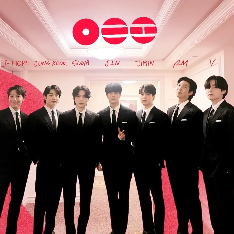 防彈少年團的最新照片