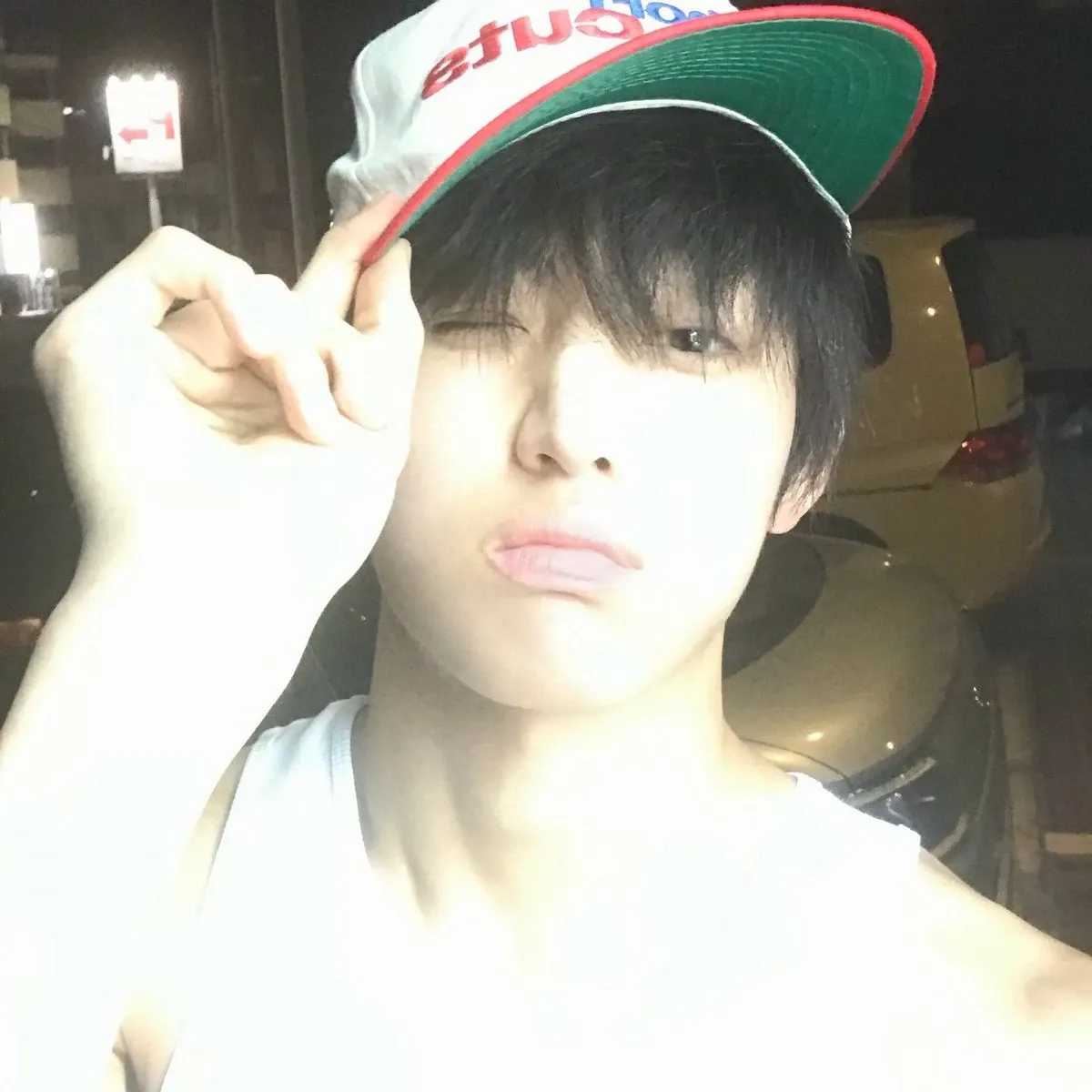 Recent activity shot of Jang yonghoon (IDID)