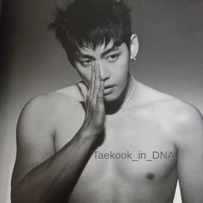 A moment captured by V (BTS)'s fan