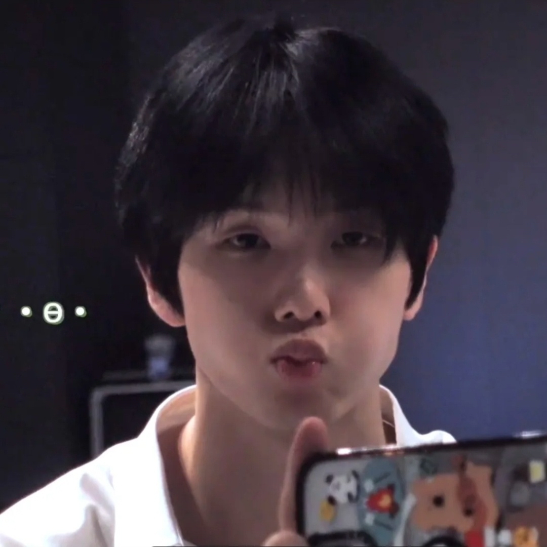 A moment captured by Jisung (NCT DREAM)'s fan