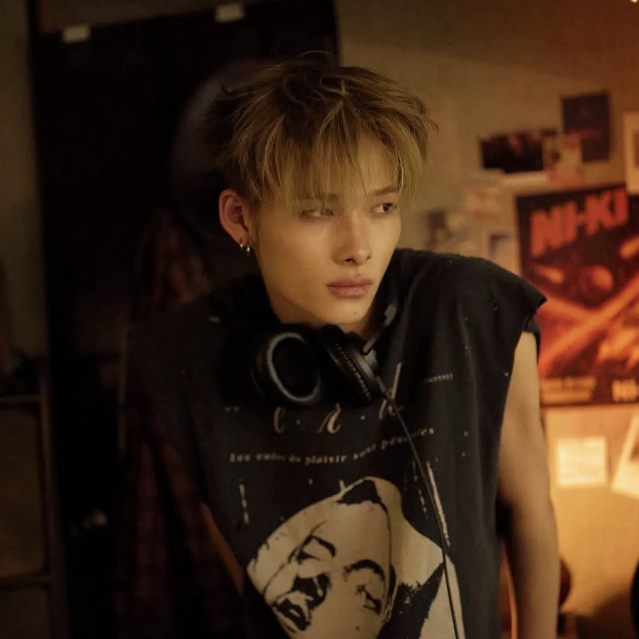 Potret di balik layar NI-KI (ENHYPEN)