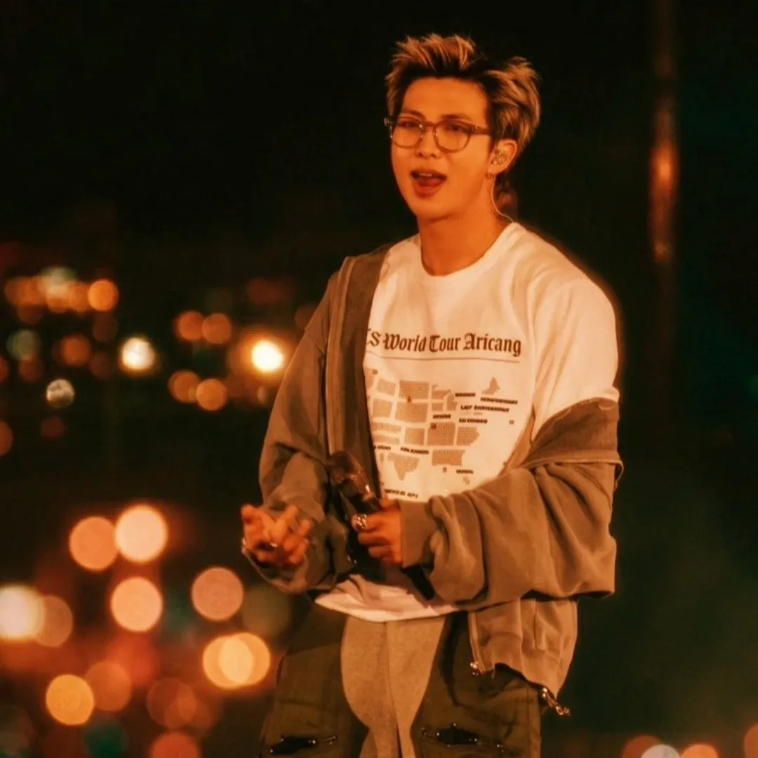 Latest photo of RM (BTS)