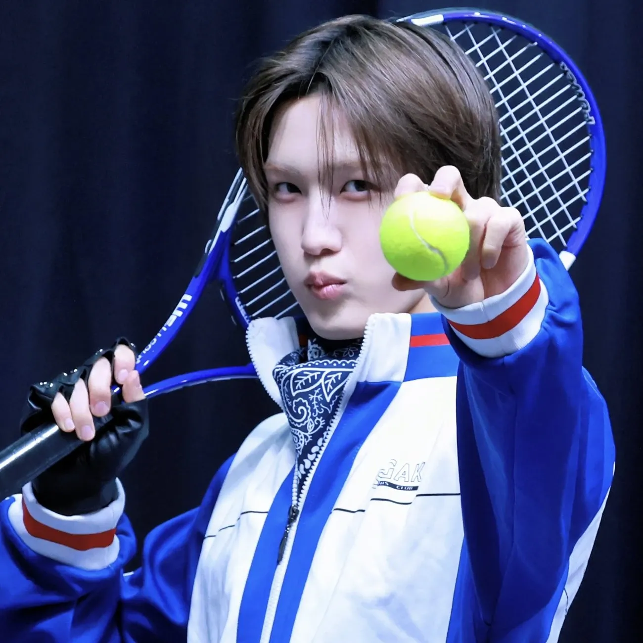 A moment captured by SOUL (P1Harmony)'s fan