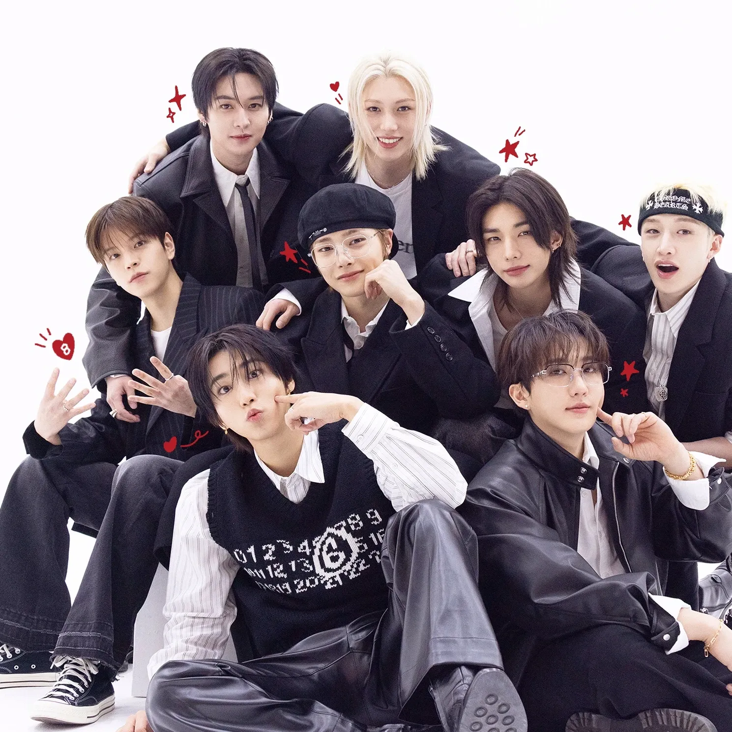 Foto aktivitas terbaru Stray Kids