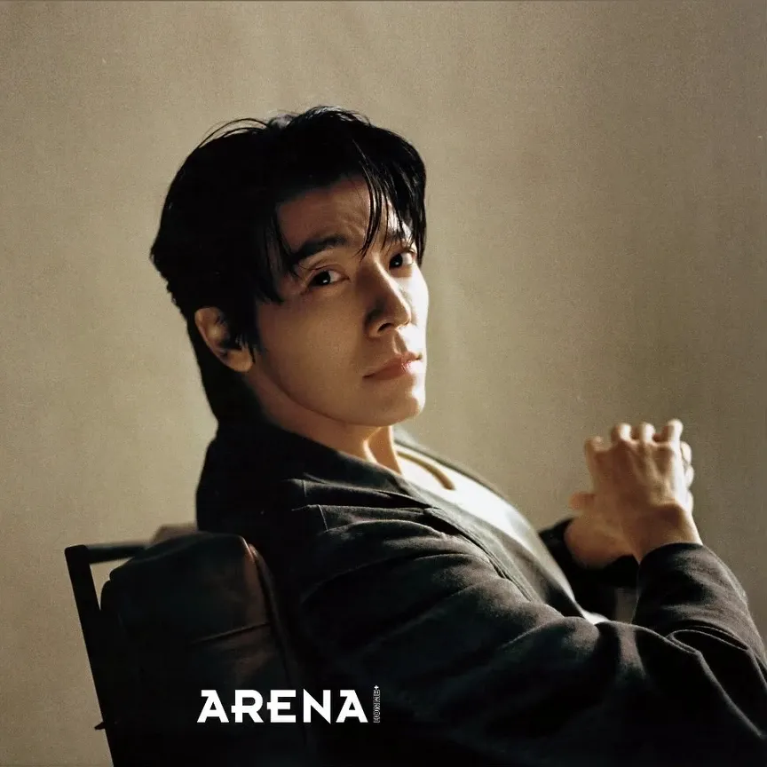 Latest photo of Donghae (Super Junior)