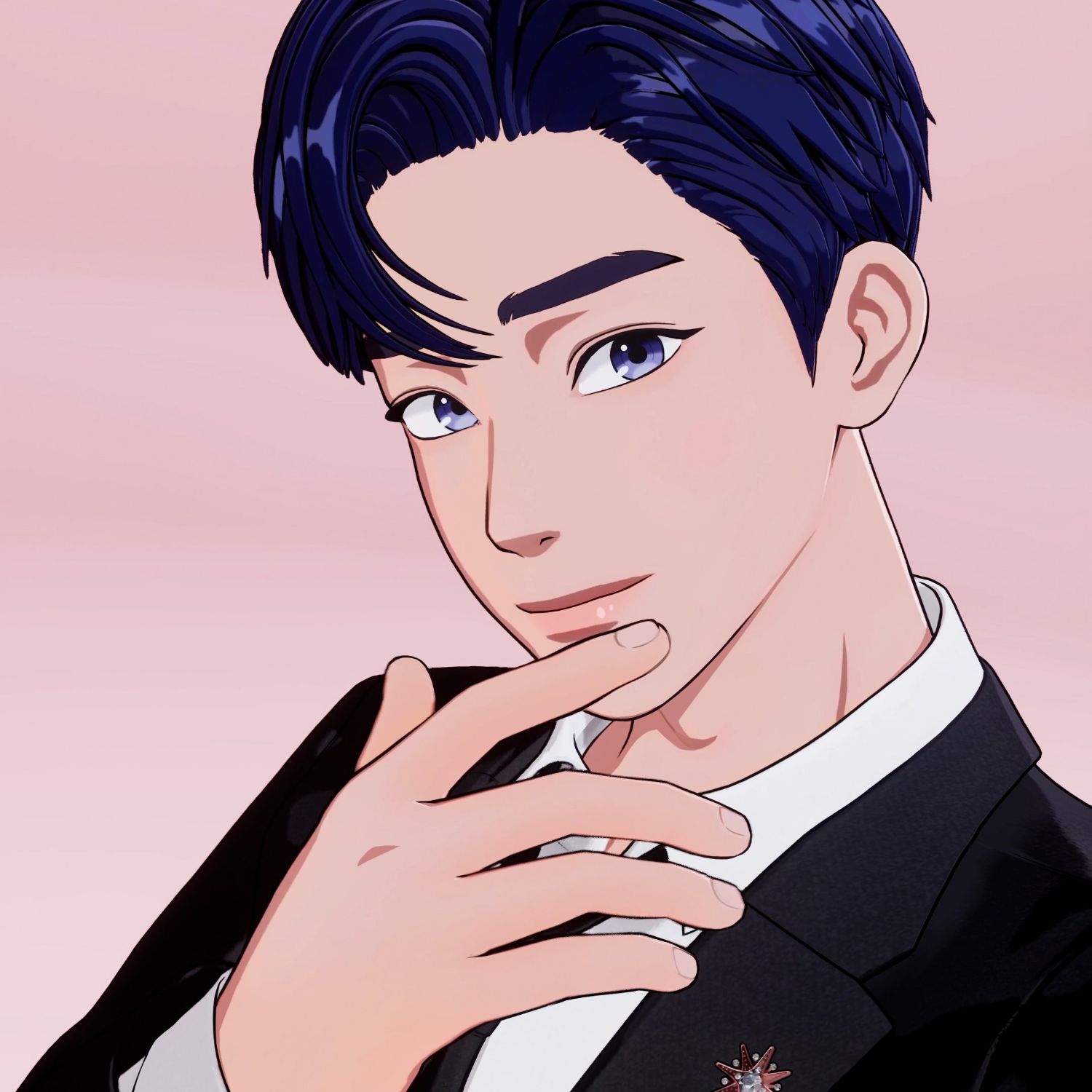 A moment captured by Yejun (PLAVE)'s fan