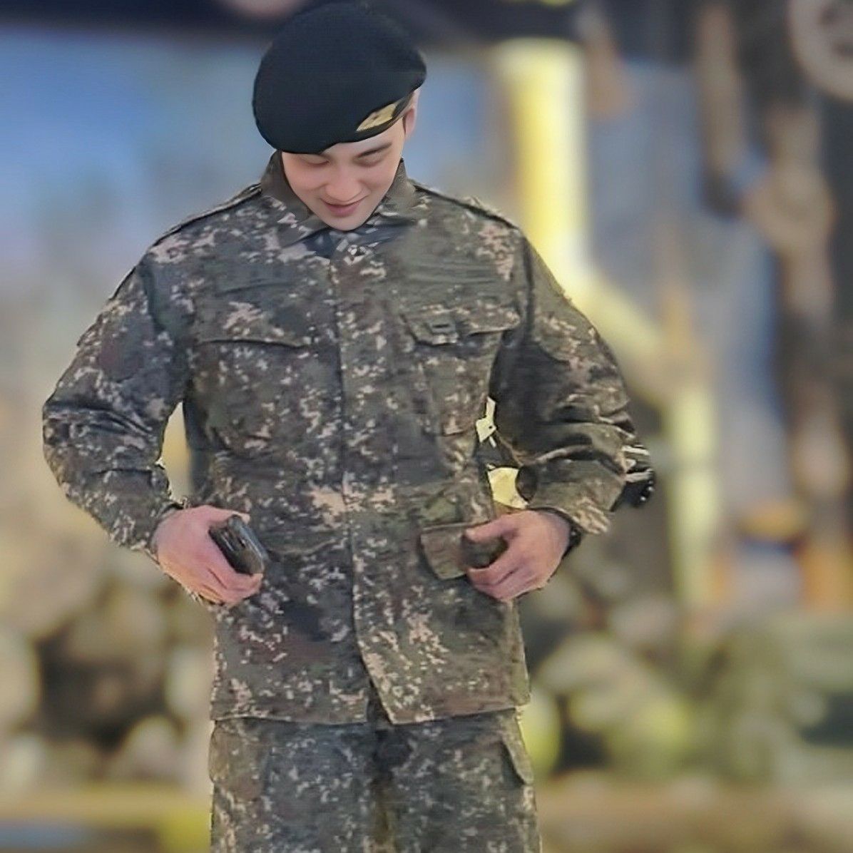 Latest photo of Baekho