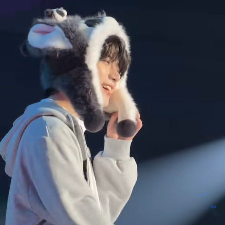 Behind-the-scenes cut of Beomgyu (TOMORROW X TOGETHER)