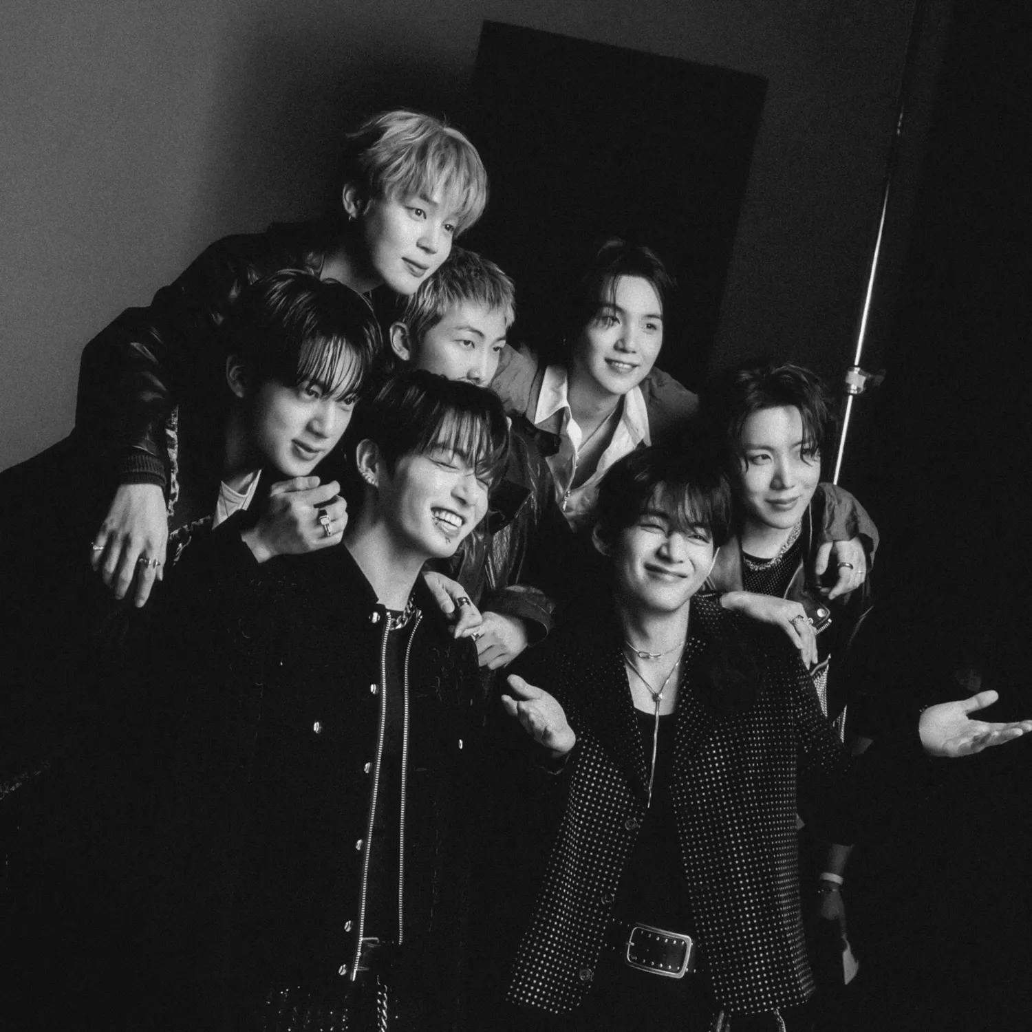 Potret di balik layar BTS