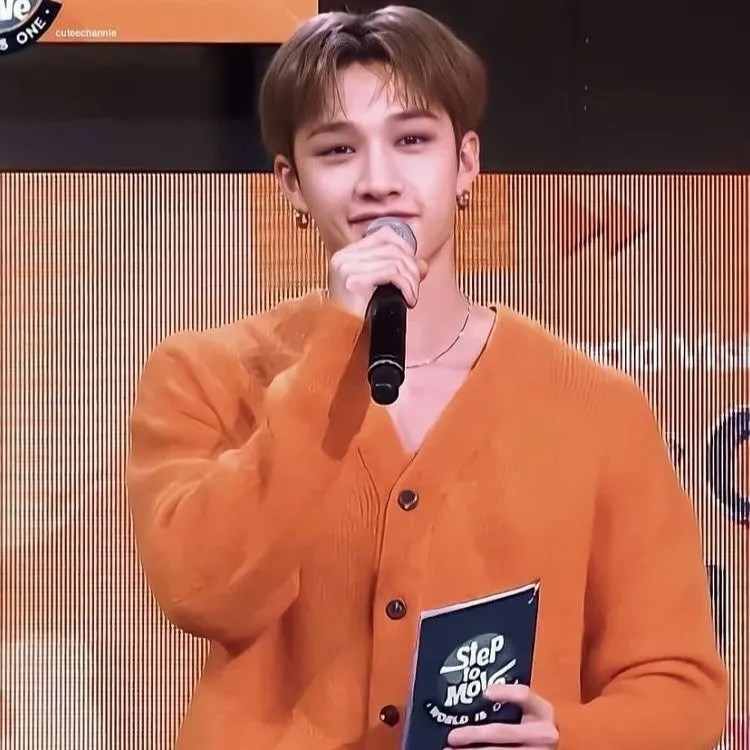 Latest photo of Bang Chan (Stray Kids)