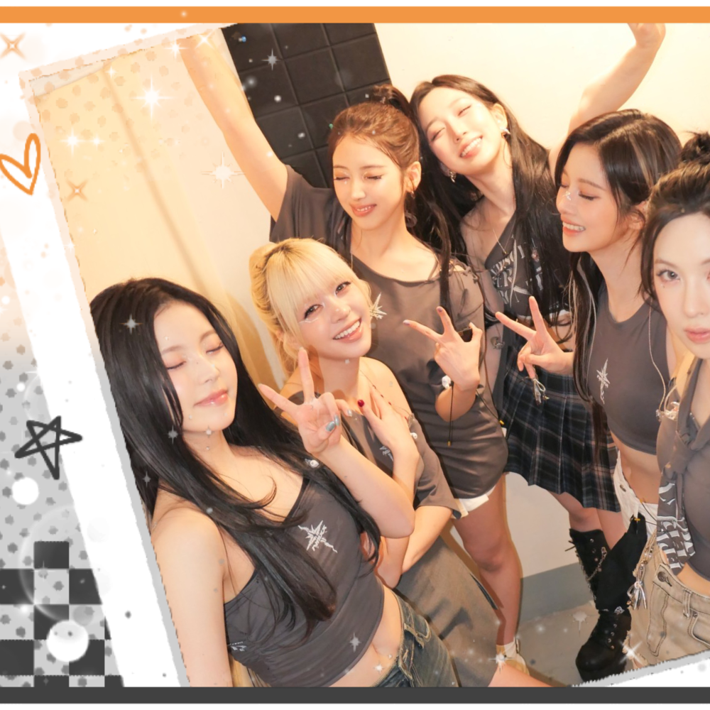 A moment captured by NMIXX's fan