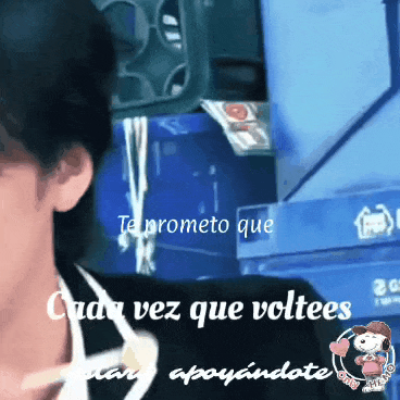 A moment captured by Rocky's fan