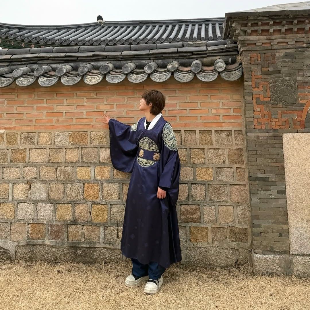 A moment captured by Lim Youngmin's fan