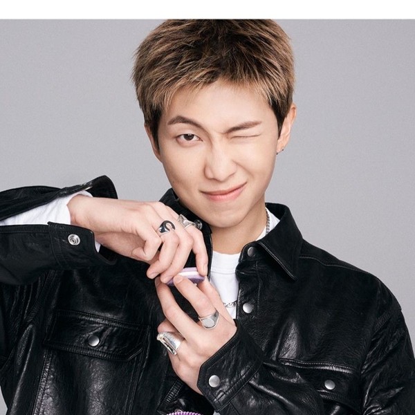 Popular profile image of RM (BTS) selected by votes