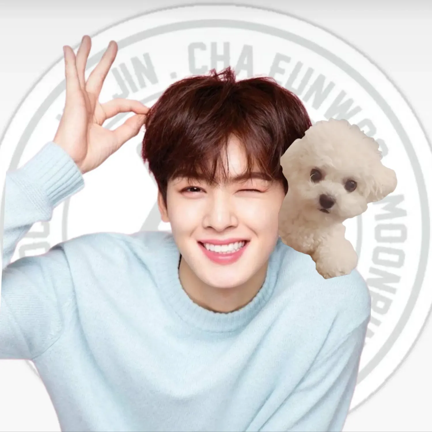 Behind-the-scenes cut of Eunwoo (ASTRO)