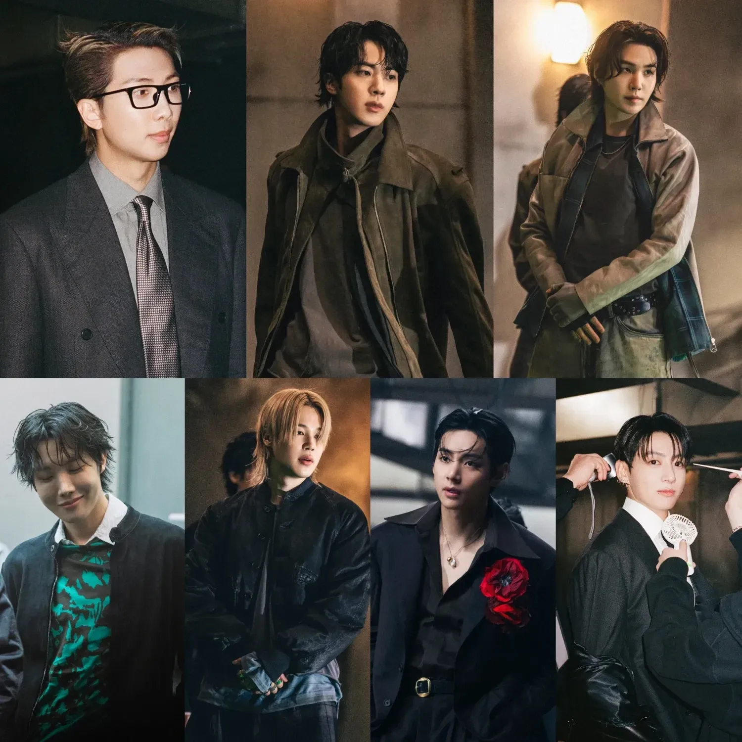 방탄소년단 팬이 찍은 순간