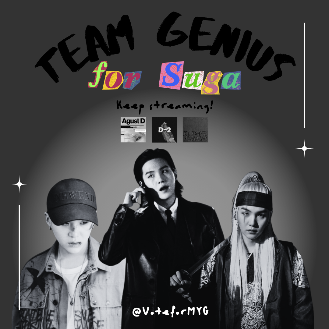 슈가 (방탄소년단)의 비하인드 컷