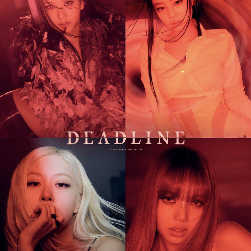 Potret di balik layar BLACKPINK