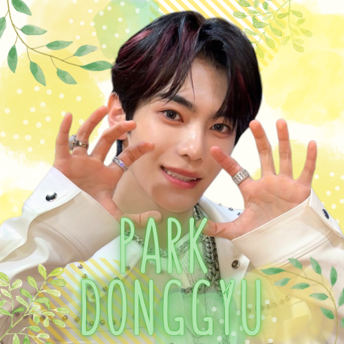 Recent activity shot of Donggyu (TUNEXX)