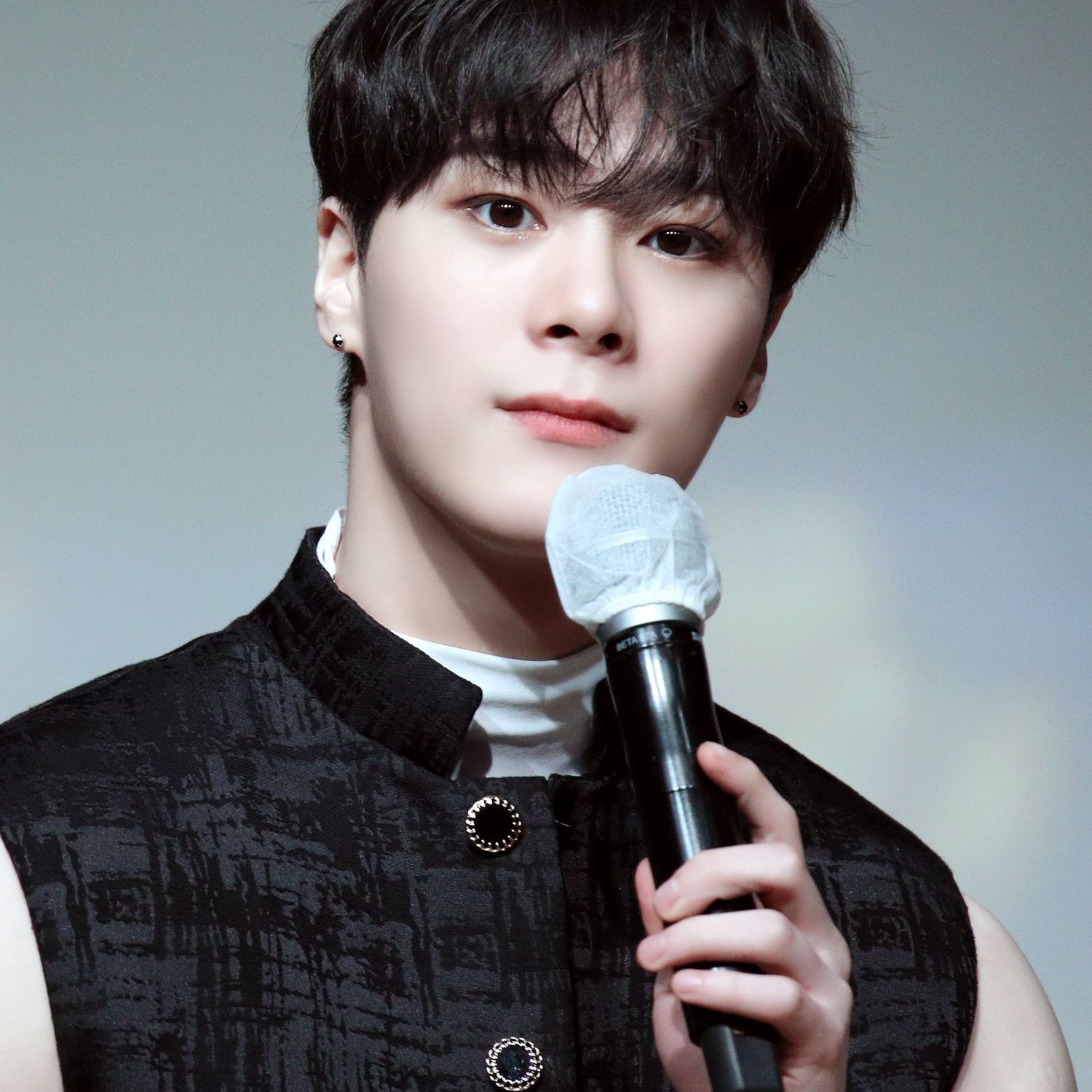 A moment captured by Moonbin (ASTRO)'s fan