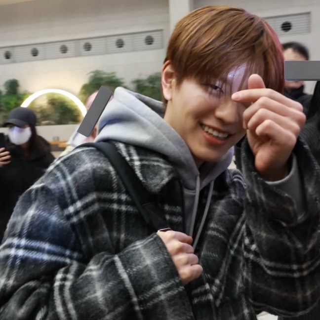 Behind-the-scenes cut of Seungmin (Stray Kids)