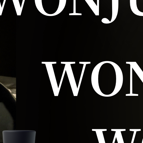 A moment captured by Wonjun (WHIB)'s fan