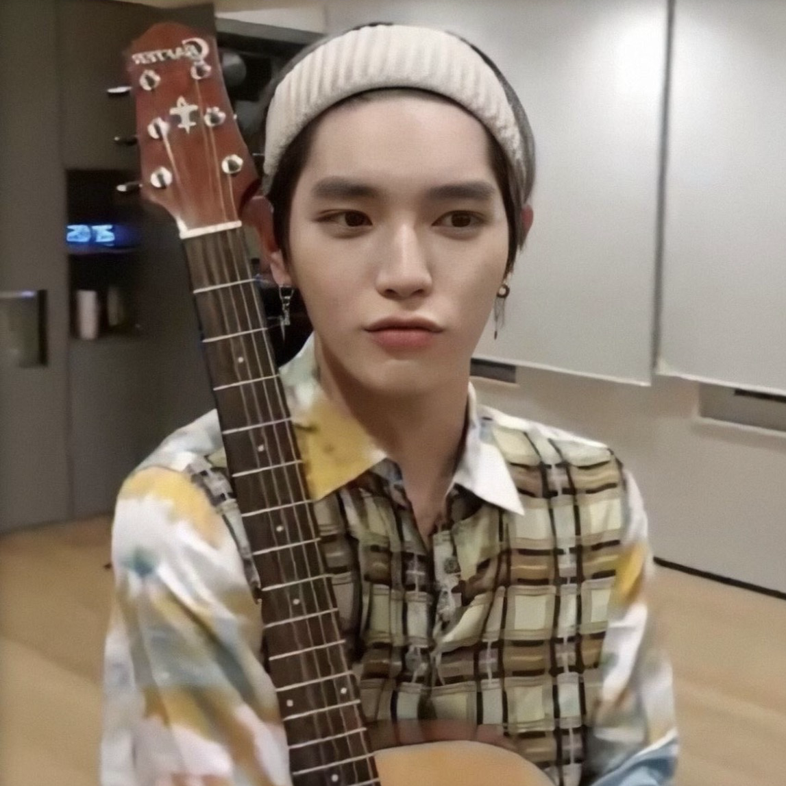 テヨン (NCT 127)の舞台裏ショット