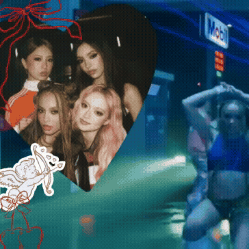 Recent activity shot of GIRLSET