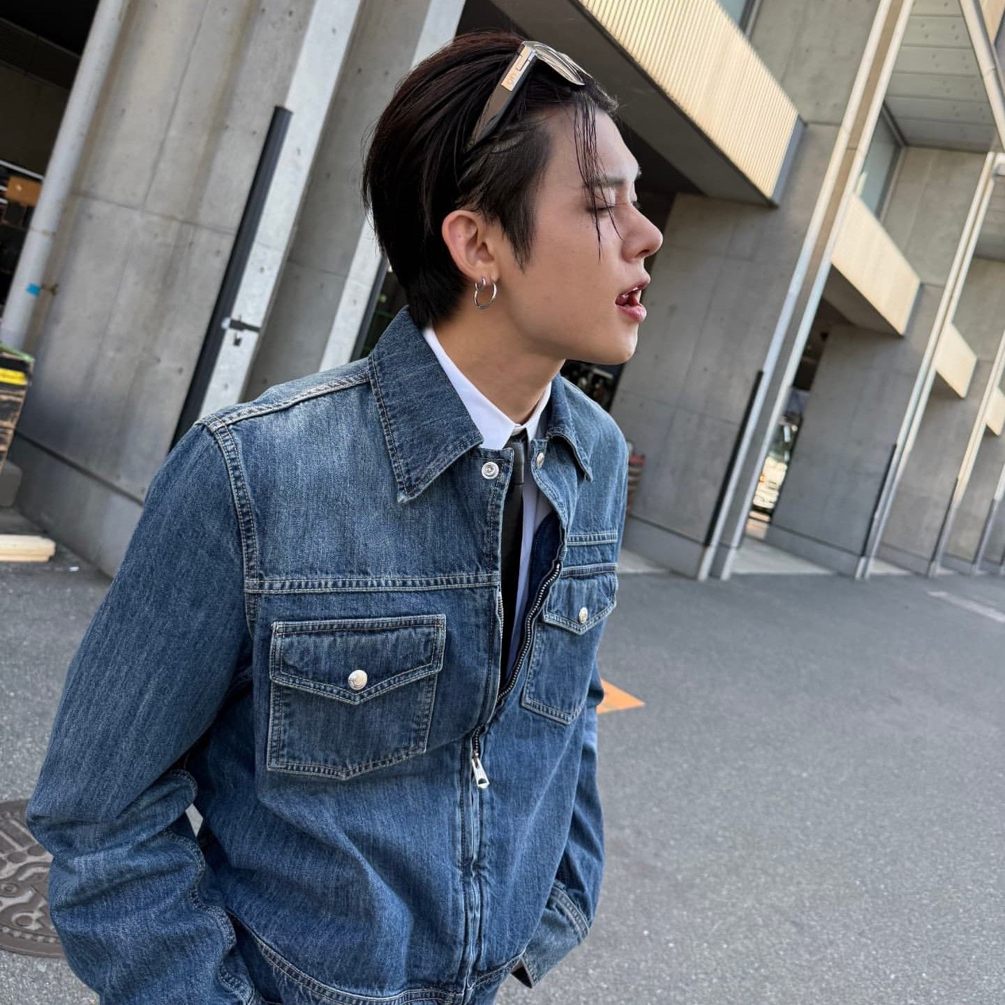 Behind-the-scenes cut of Yeonjun (TOMORROW X TOGETHER)