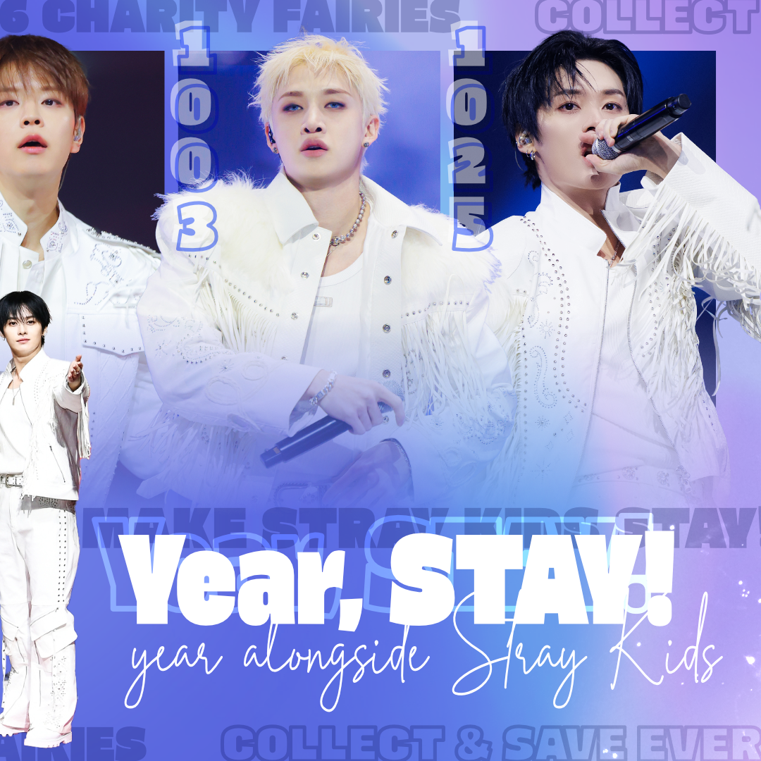 Recent activity shot of Stray Kids